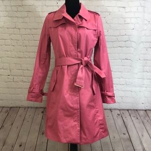Talbots Trench Coat Size 4